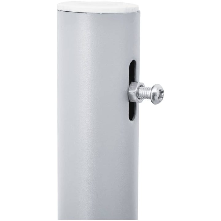 Infällbar sidomarkis 170x1200 cm antracit vidaXL 1200 x 170 cm – bild 5