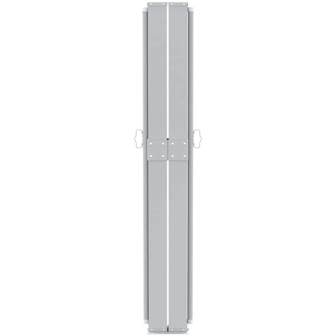 Infällbar sidomarkis 170x1200 cm antracit vidaXL 1200 x 170 cm – bild 6