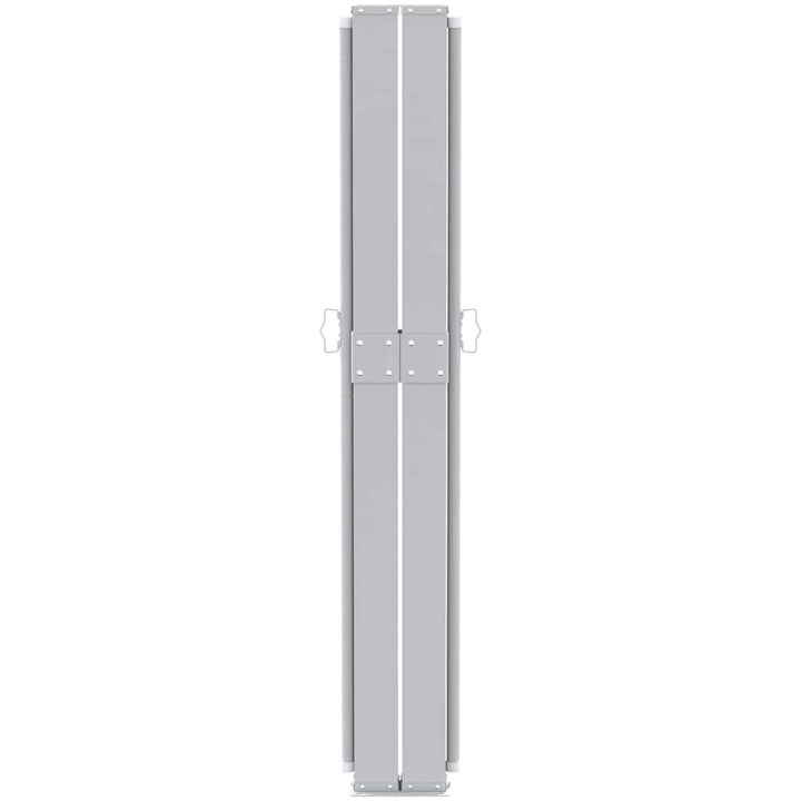 Infällbar sidomarkis 170x1200 cm antracit vidaXL 1200 x 170 cm – bild 6