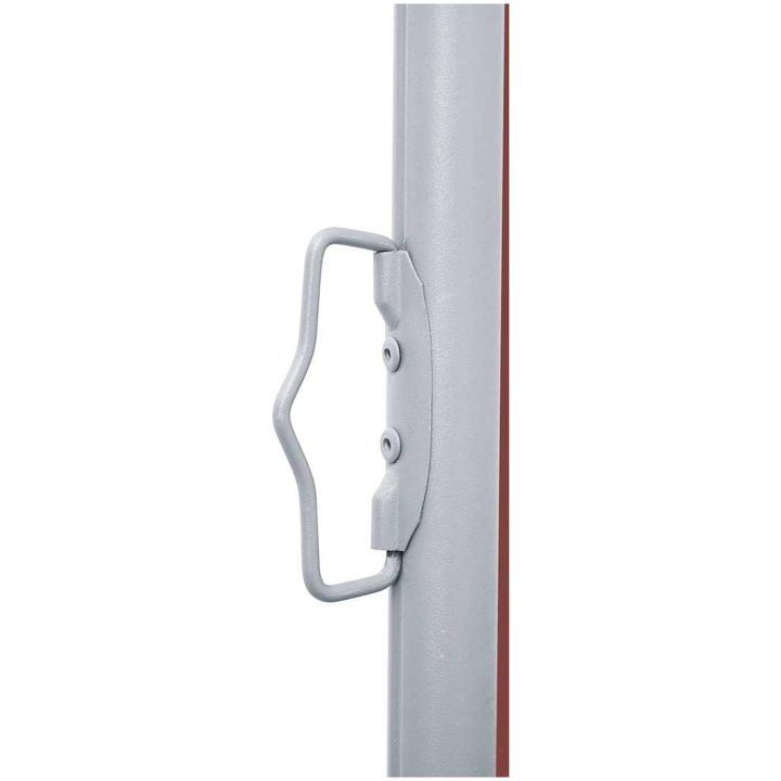 Infällbar sidomarkis 170x1200 cm brun vidaXL 1200 x 170 cm – bild 8