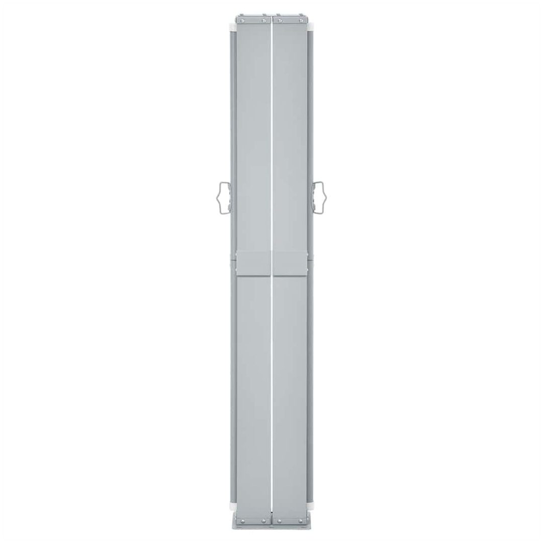 Infällbar sidomarkis 170x1200 cm röd vidaXL 1200 x 170 cm – bild 4