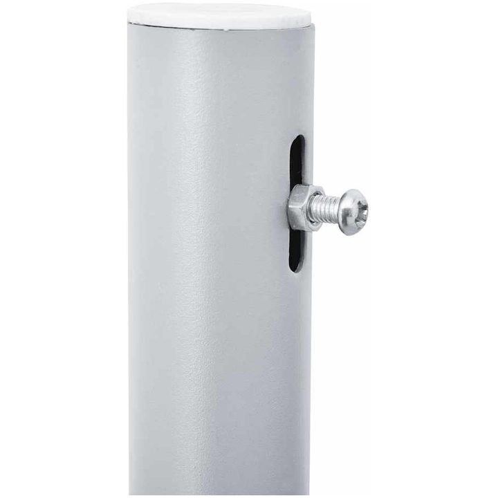 Infällbar sidomarkis 170x1200 cm röd vidaXL 1200 x 170 cm – bild 7