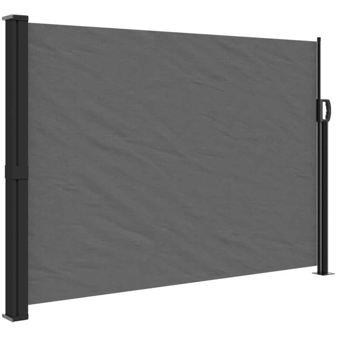 Infällbar sidomarkis antracit vidaXL 140 x 600 cm – bild 2