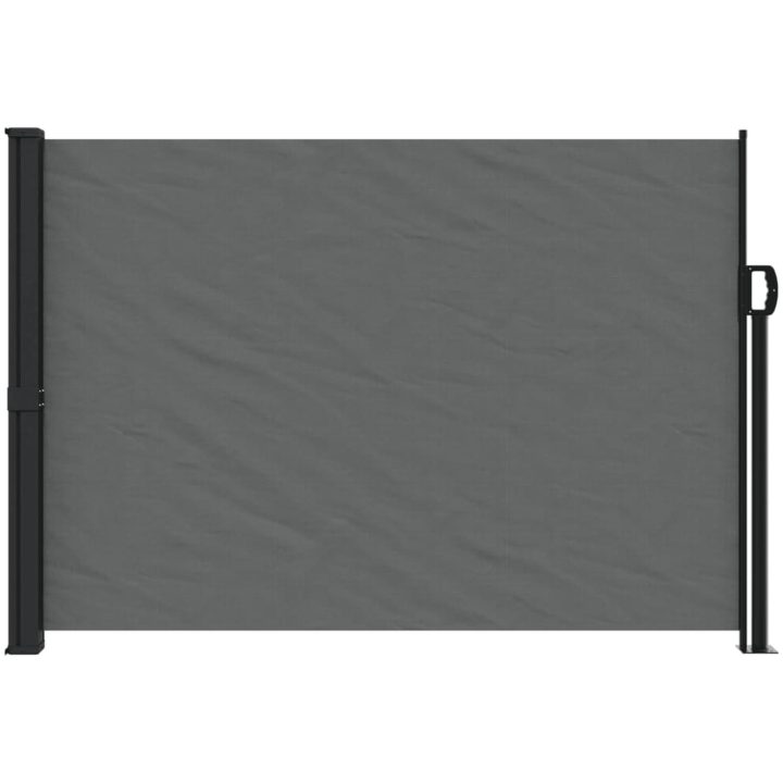 Infällbar sidomarkis antracit vidaXL 140 x 600 cm – bild 3