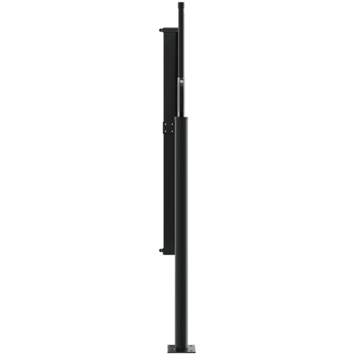 Infällbar sidomarkis antracit vidaXL 140 x 600 cm – bild 4