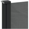 Infällbar sidomarkis antracit vidaXL 140 x 600 cm – miniatyr 7