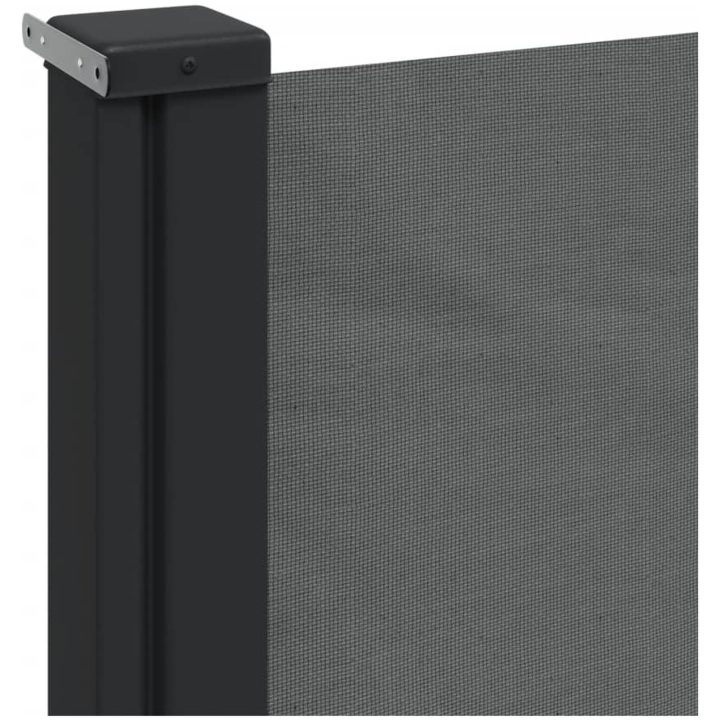 Infällbar sidomarkis antracit vidaXL 140 x 600 cm – bild 7