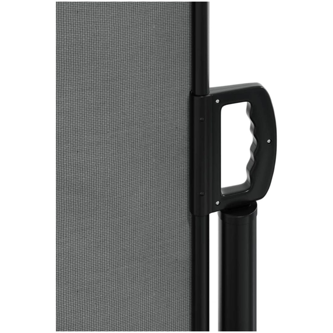 Infällbar sidomarkis antracit vidaXL 140 x 600 cm – bild 8