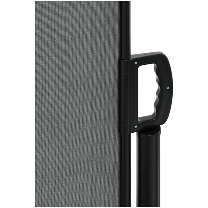 Infällbar sidomarkis antracit vidaXL 140 x 600 cm – bild 8