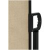 Infällbar sidomarkis beige vidaXL 100 x 500 cm – miniatyr 8