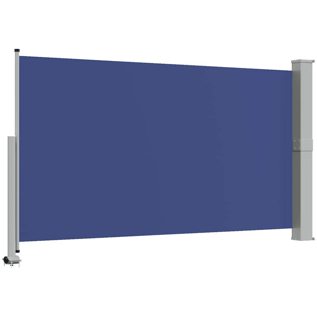 Infällbar sidomarkis blå vidaXL 140 x 300 cm – bild 5