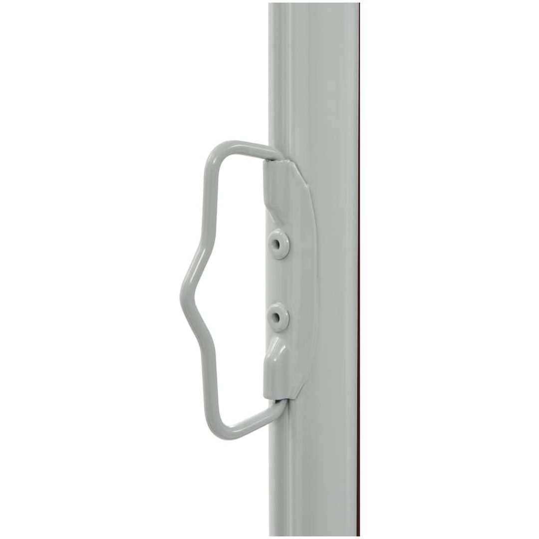 Infällbar sidomarkis brun vidaXL 140 x 300 cm – bild 5