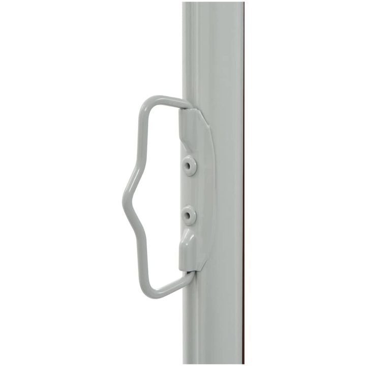 Infällbar sidomarkis brun vidaXL 140 x 300 cm – bild 5