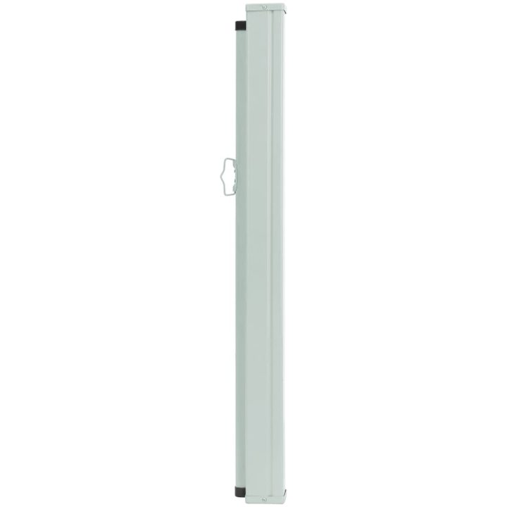 Infällbar sidomarkis brun vidaXL 140 x 500 cm – bild 3