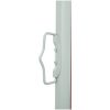 Infällbar sidomarkis brun vidaXL 140 x 500 cm – miniatyr 4