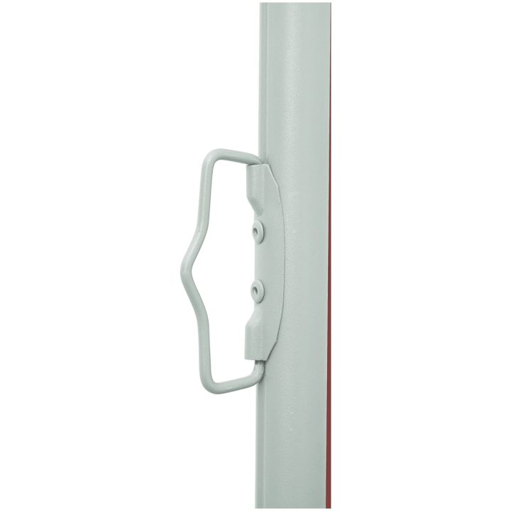 Infällbar sidomarkis brun vidaXL 140 x 500 cm – bild 4