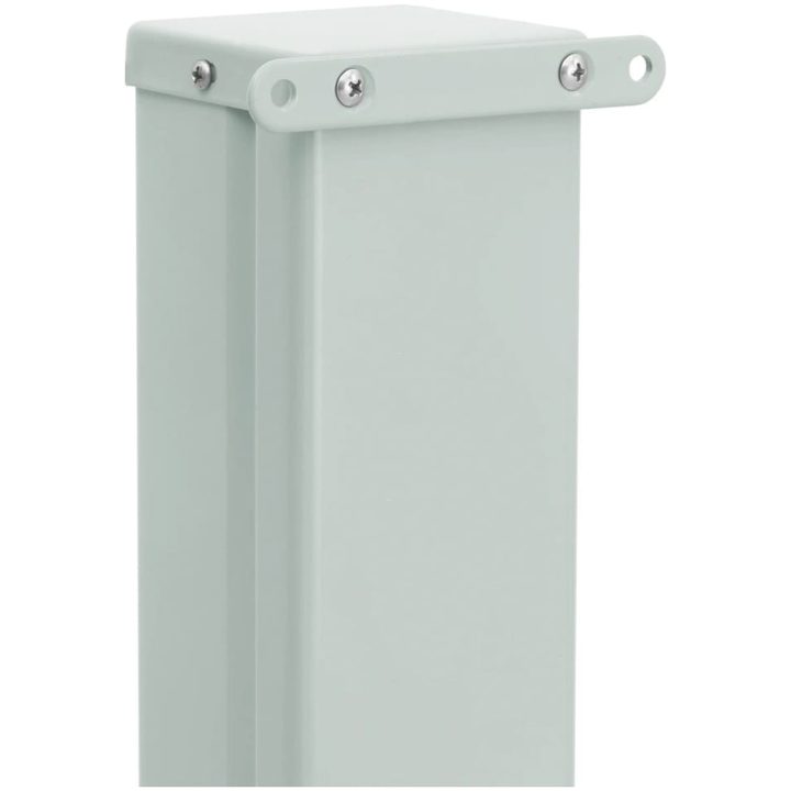 Infällbar sidomarkis brun vidaXL 140 x 500 cm – bild 6