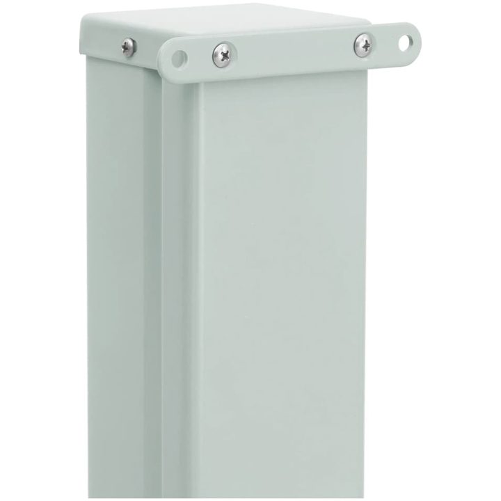 Infällbar sidomarkis brun vidaXL 140 x 500 cm – bild 9