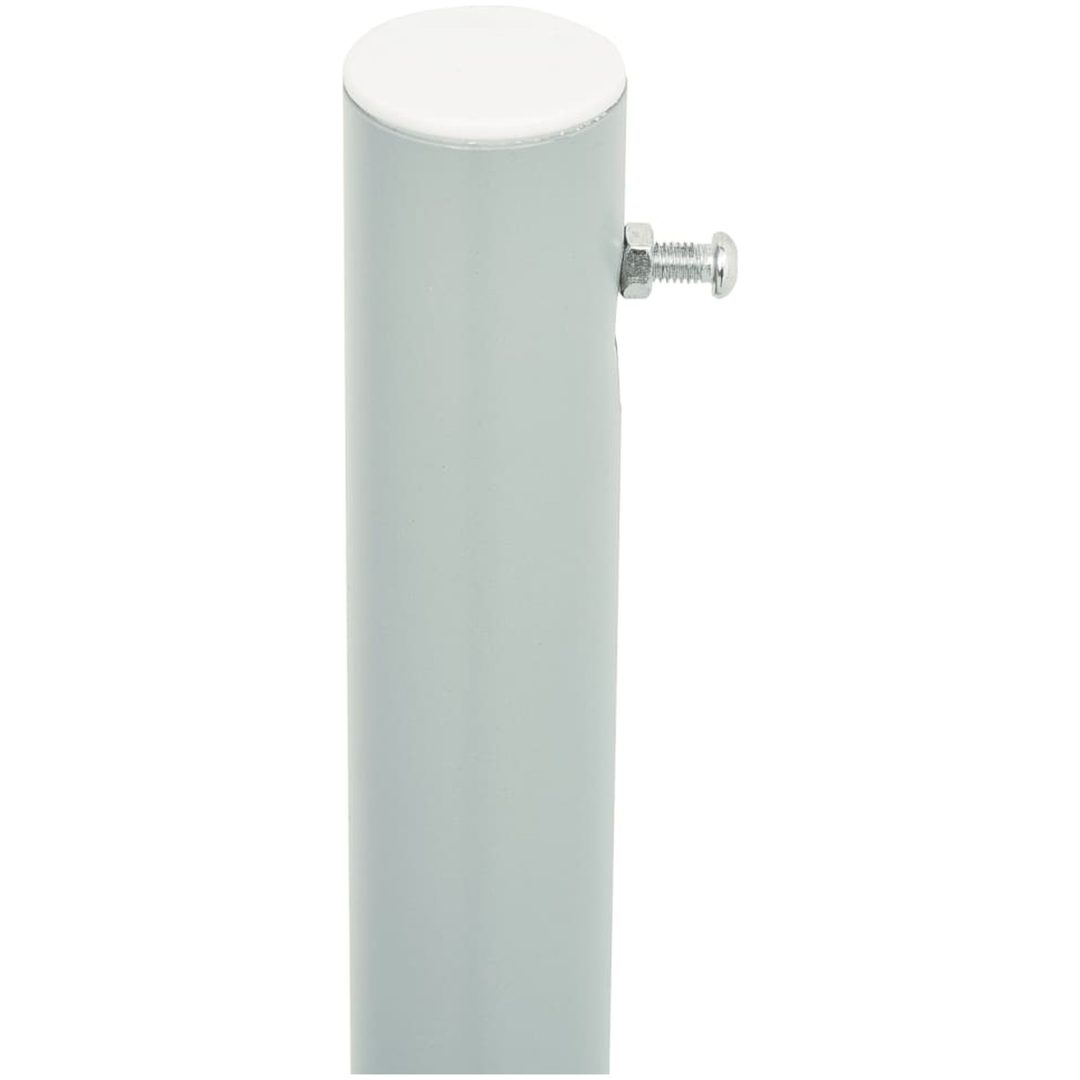 Infällbar sidomarkis grå vidaXL 117 x 600 cm – bild 4