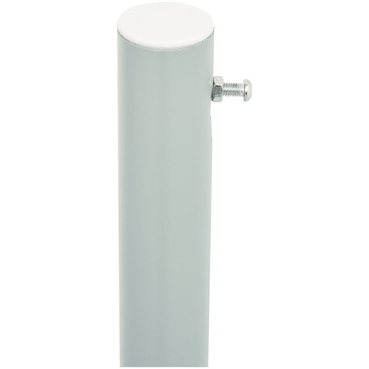 Infällbar sidomarkis grå vidaXL 117 x 600 cm – bild 4