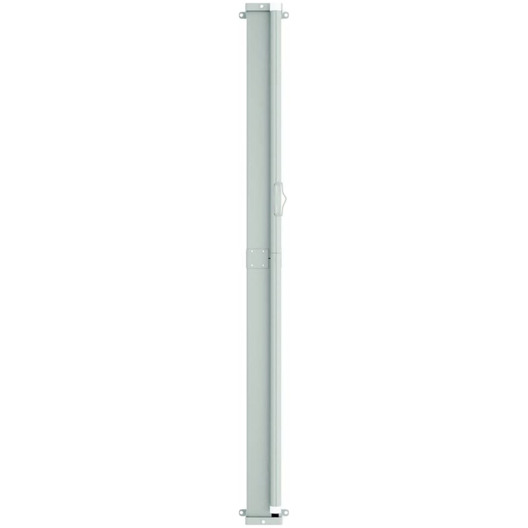 Infällbar sidomarkis grå vidaXL 117 x 600 cm – bild 6