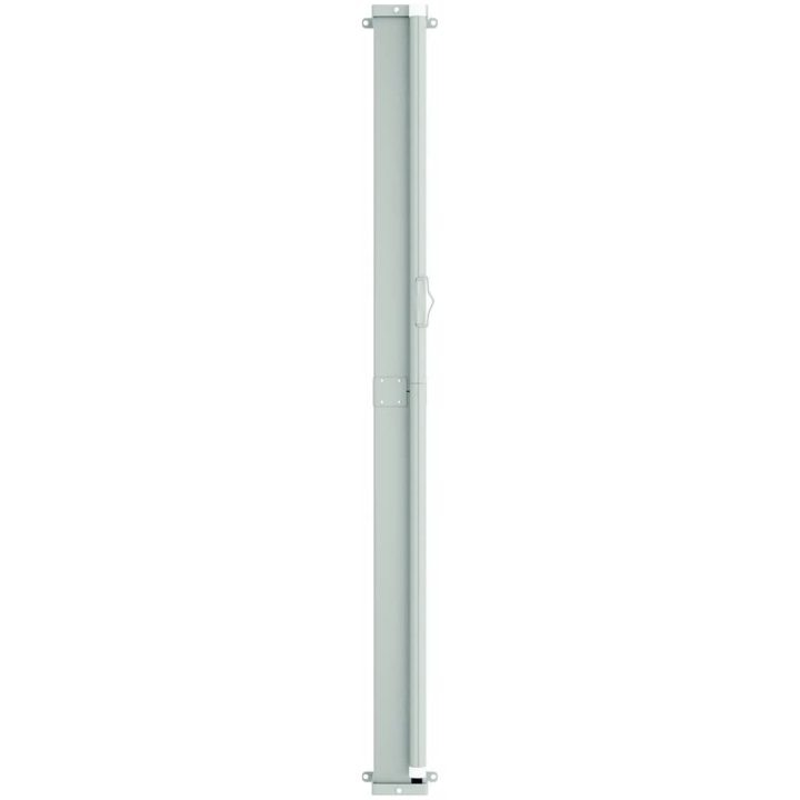 Infällbar sidomarkis grå vidaXL 117 x 600 cm – bild 6