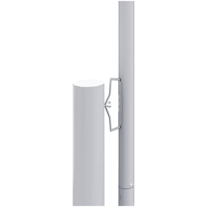 Infällbar sidomarkis gräddvit vidaXL 160 x 1000 cm – bild 3
