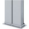 Infällbar sidomarkis gräddvit vidaXL 160 x 1000 cm – miniatyr 6