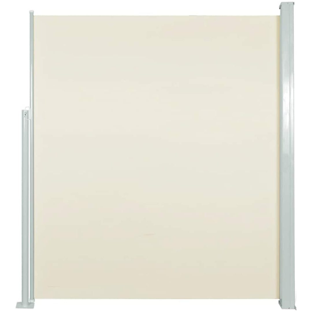 Infällbar sidomarkis gräddvit vidaXL 170 x 300 cm – bild 2