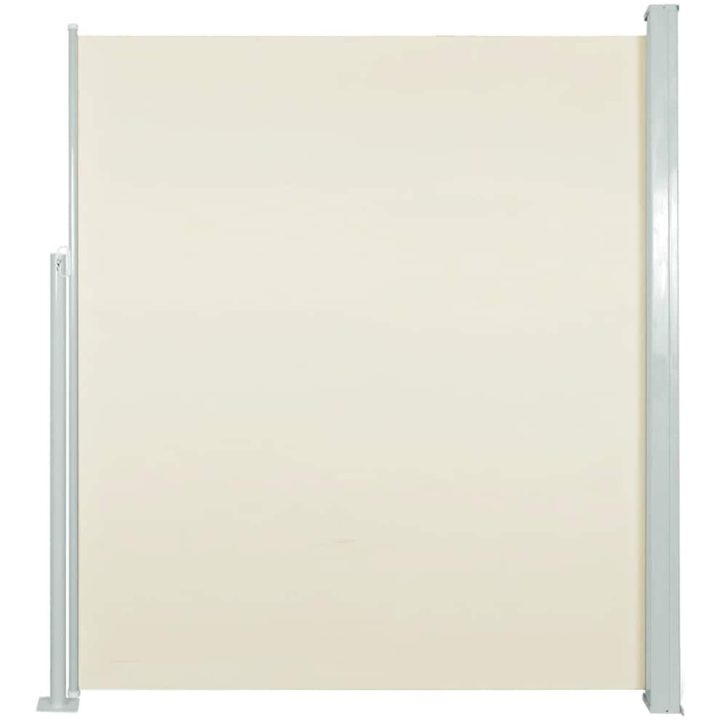 Infällbar sidomarkis gräddvit vidaXL 170 x 300 cm – bild 2