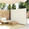 Infällbar sidomarkis gräddvit vidaXL 170 x 300 cm – miniatyr 1
