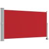 Infällbar sidomarkis röd vidaXL 140 x 300 cm – miniatyr 2
