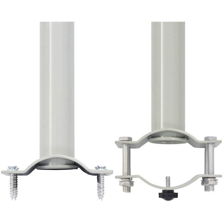 Infällbar sidomarkis röd vidaXL 140 x 300 cm – bild 6