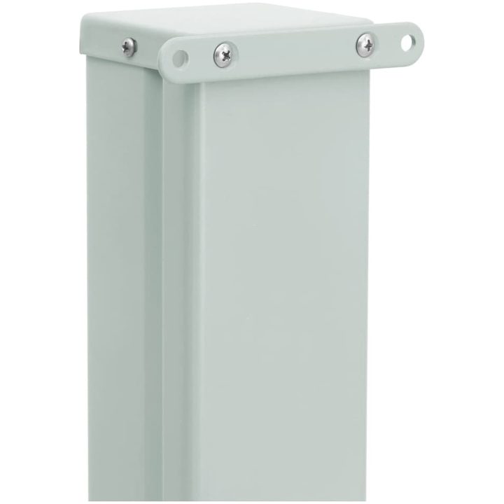 Infällbar sidomarkis svart vidaXL 120 x 300 cm – bild 11