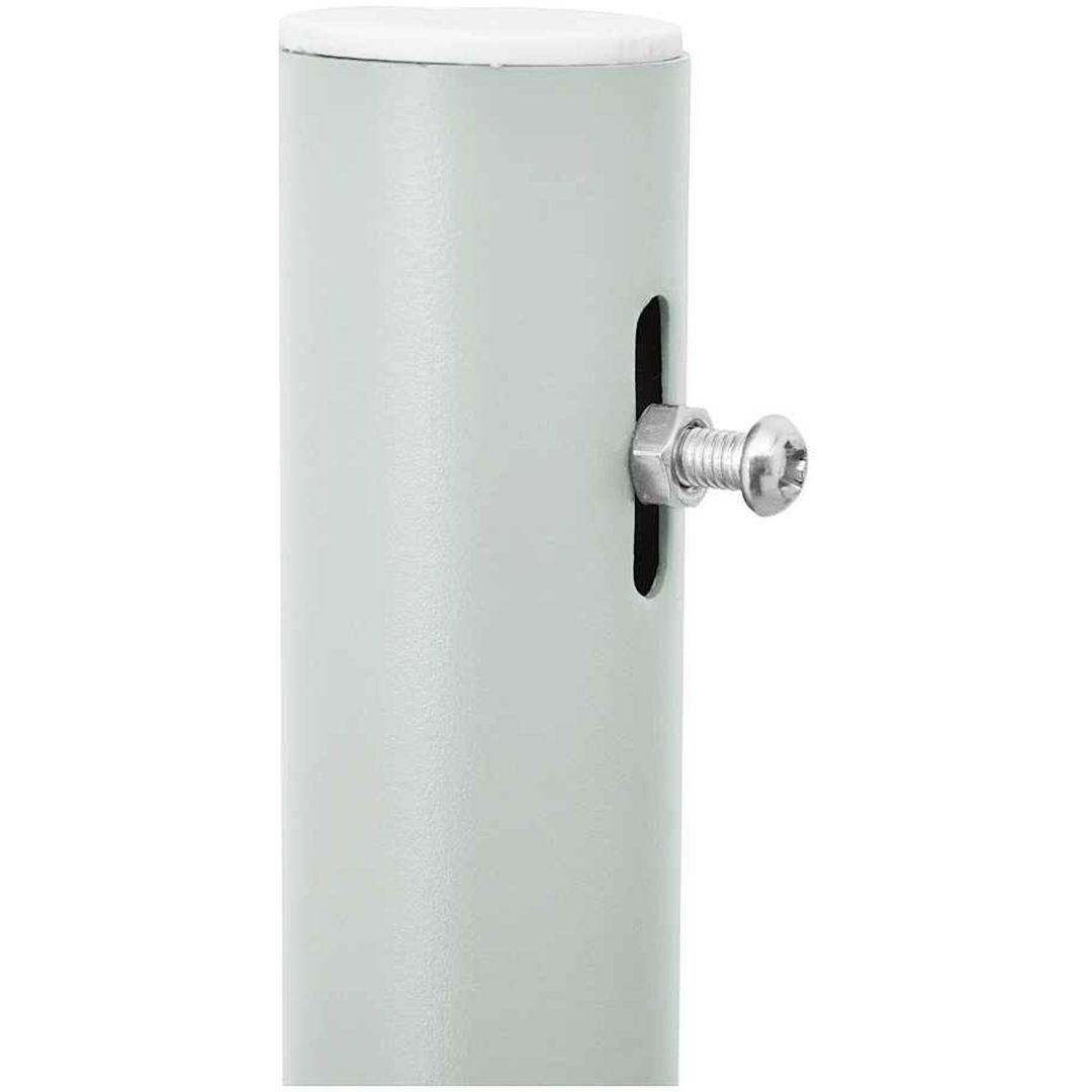 Infällbar sidomarkis svart vidaXL 120 x 300 cm – bild 12