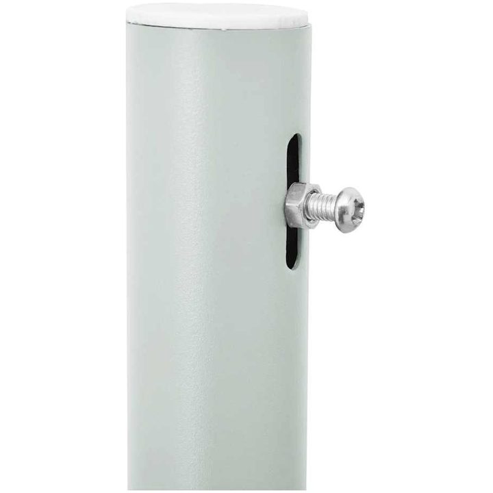 Infällbar sidomarkis svart vidaXL 120 x 300 cm – bild 12
