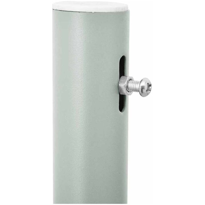 Infällbar sidomarkis svart vidaXL 600 x 140 cm – bild 7