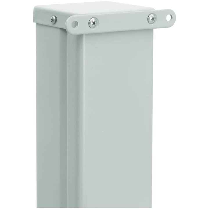 Infällbar sidomarkis svart vidaXL 600 x 140 cm – bild 9