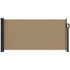 Infällbar sidomarkis taupe vidaXL 100 x 500 cm – miniatyr 3