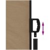Infällbar sidomarkis taupe vidaXL 100 x 500 cm – miniatyr 6