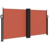 Infällbar sidomarkis terrakotta vidaXL 120 x 600 cm – miniatyr 2