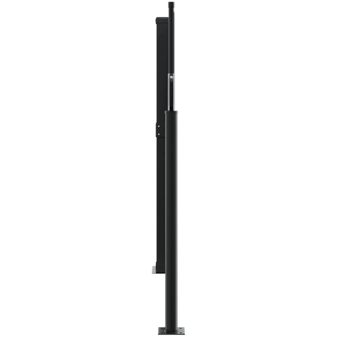 Infällbar sidomarkis terrakotta vidaXL 120 x 600 cm – bild 4