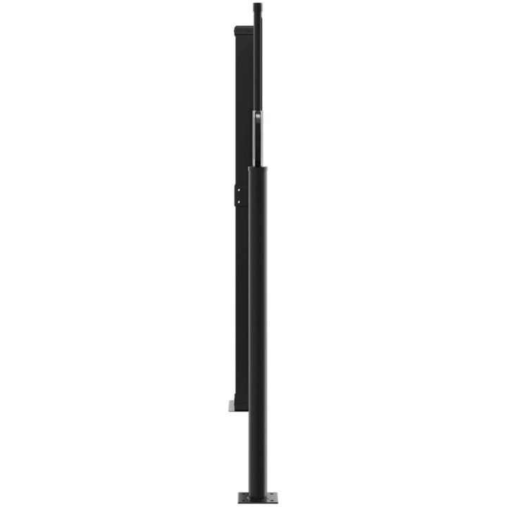 Infällbar sidomarkis terrakotta vidaXL 120 x 600 cm – bild 4