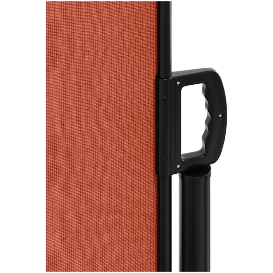 Infällbar sidomarkis terrakotta vidaXL 120 x 600 cm – bild 8
