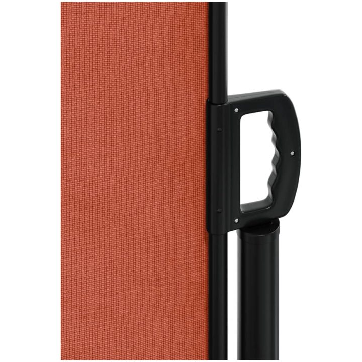 Infällbar sidomarkis terrakotta vidaXL 120 x 600 cm – bild 8