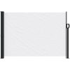 Infällbar sidomarkis vit vidaXL 140 x 600 cm – miniatyr 3