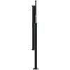 Infällbar sidomarkis vit vidaXL 140 x 600 cm – miniatyr 4