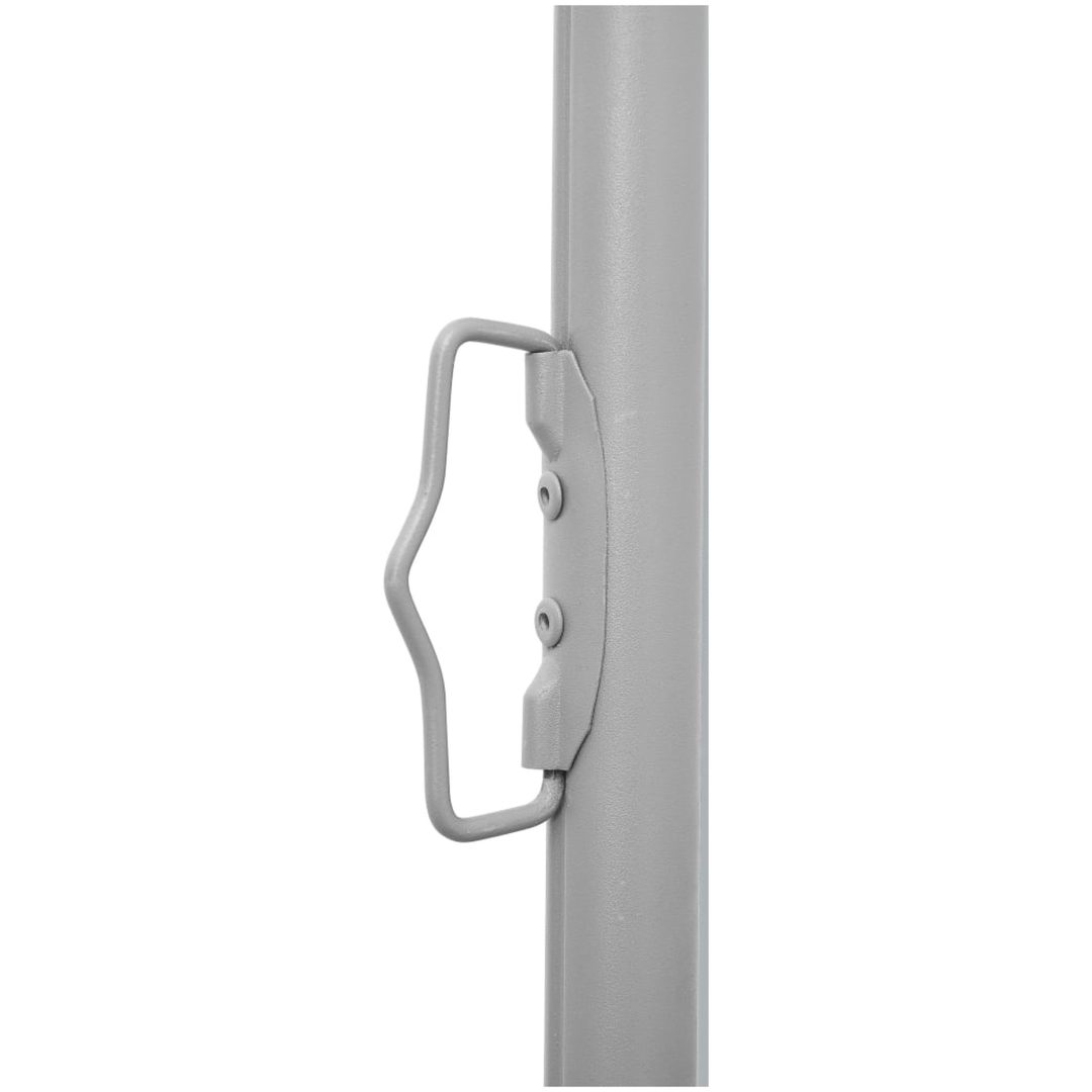 Infällbar skärm grå vidaXL 160 x 600 cm – bild 3