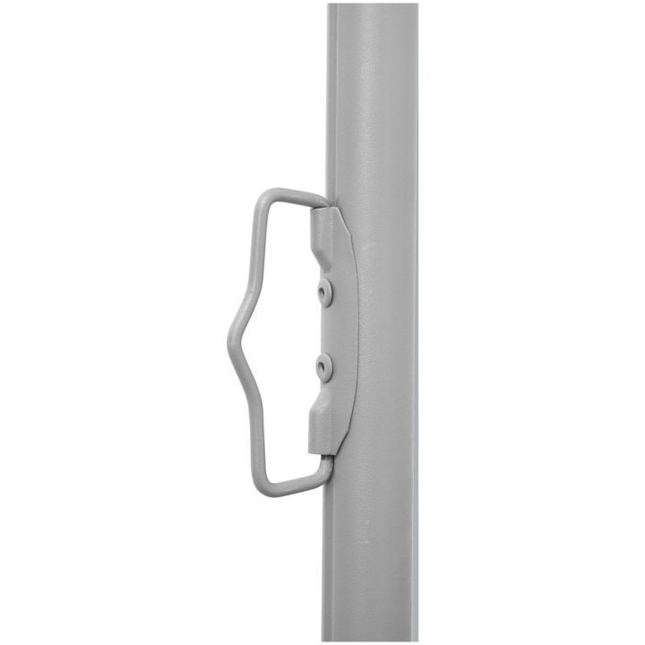 Infällbar skärm grå vidaXL 160 x 600 cm – bild 3