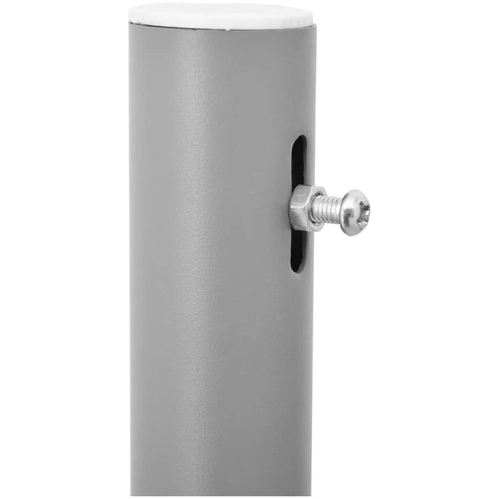 Infällbar skärm grå vidaXL 160 x 600 cm – bild 4